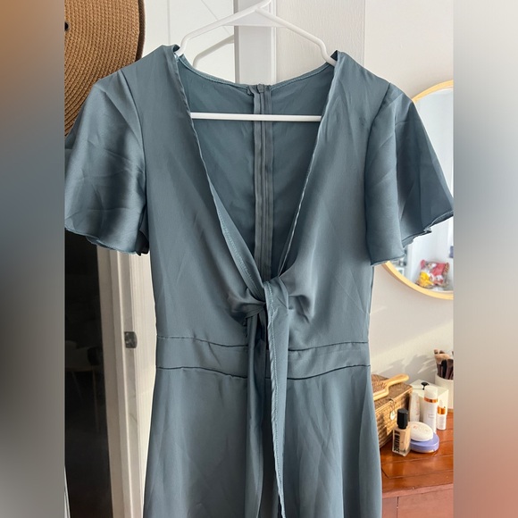 Mini light blue princess dress size s - Picture 2 of 2